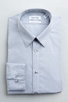 Ck Calvin Klein Steel Slim Fit Dress Shirt - Lyst