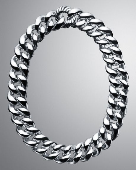 David Yurman Cordelia Necklace in Silver - Lyst