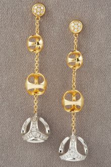 Di Modolo Triadra Diamond Earrings - Lyst