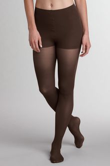 DKNY Comfort Luxe Opaque Control Top Tights - Lyst