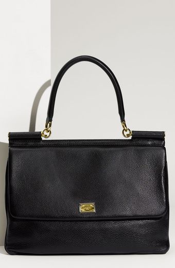  Miss Sicily Deerskin Leather Top Handle Satchel 