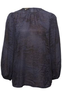 Giambattista Valli Silk Print Blouse - Lyst