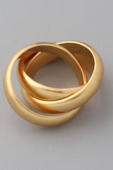 Gorjana Infinity Rings