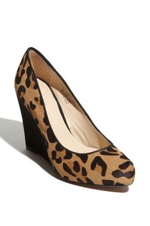 Halogen Allie Calf Hair Wedge - Lyst