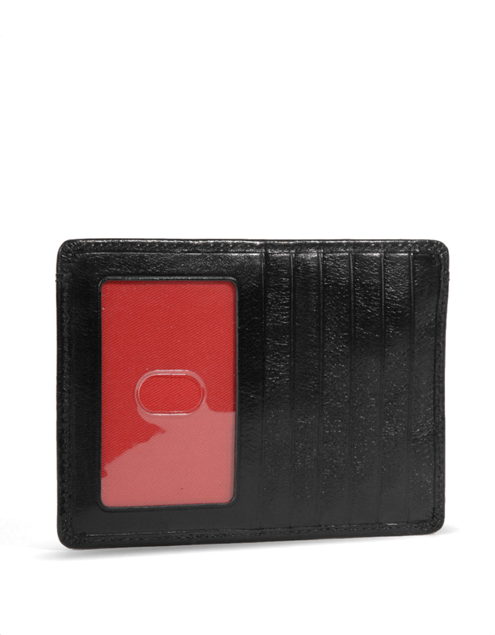 Hobo International Leather Credit Card Wallet in Black | Lyst
