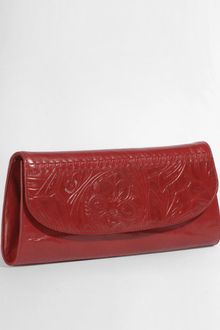 Hobo International Eden Leather Clutch - Lyst