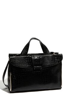 Ivanka Trump Sophie Faux Leather Briefcase - Lyst