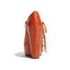 Jeffrey Campbell Zup Bootie in Orange (red leather) - Lyst