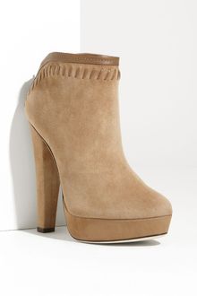 Jimmy Choo Evans Whipstitch Ankle Boot - Lyst