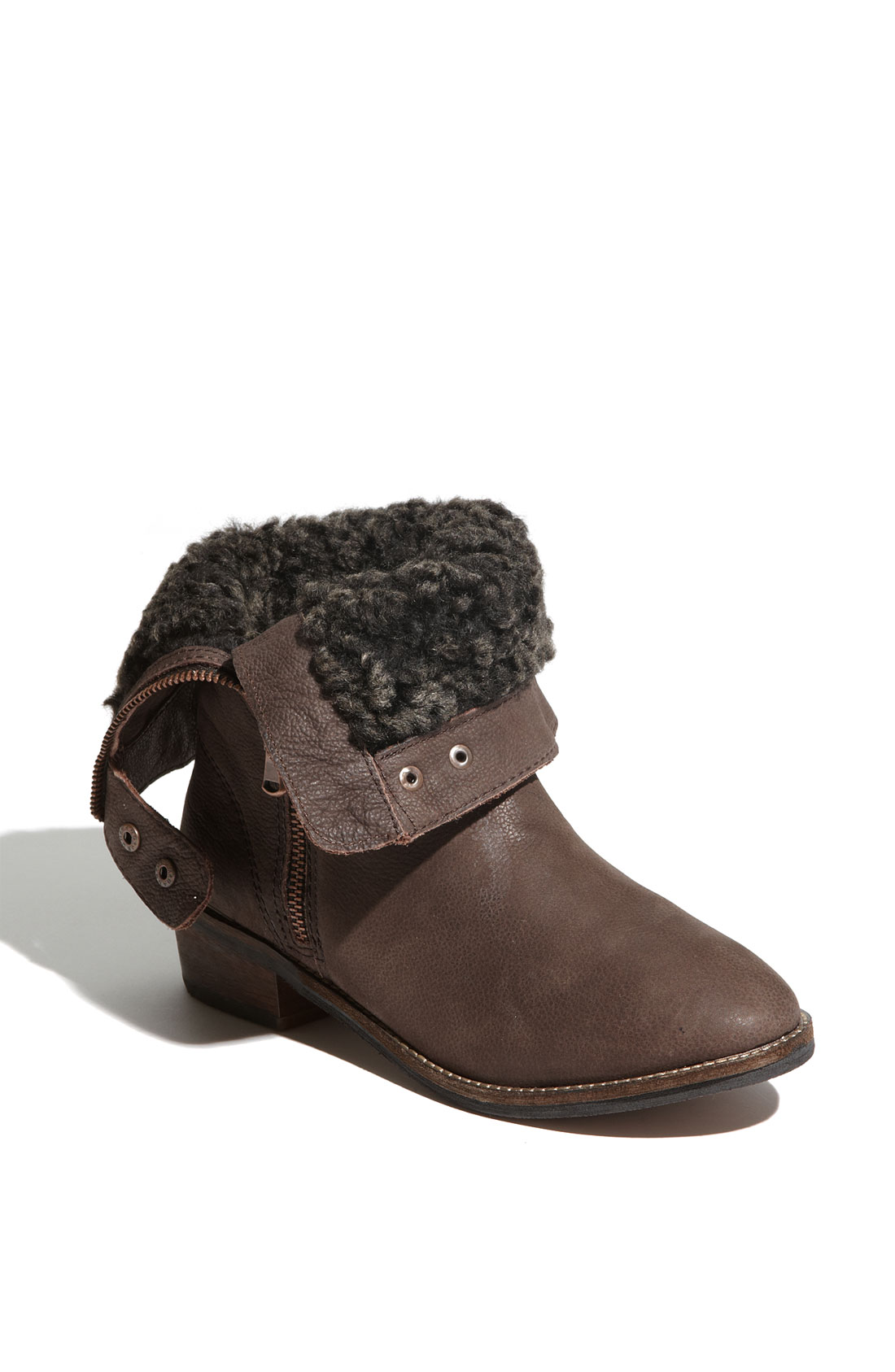 Joe's Jeans Groovy Boot in Brown Lyst