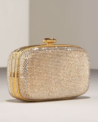 Judith Leiber Rounded Minaudiere - Lyst