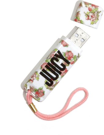 Juicy Couture Floral Usb Drive - Lyst