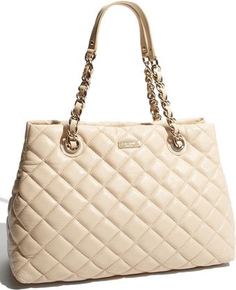  Gold Coast - Maryanne Quilted Leather Shopper 