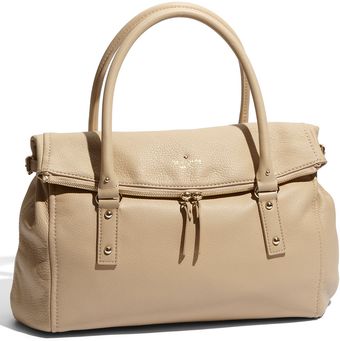  Cobble Hill - Leslie Leather Satchel 