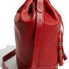 Longchamp Leather Crossbody Bag in Brown (red) - Lyst