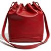 Longchamp Leather Crossbody Bag in Brown (red) - Lyst