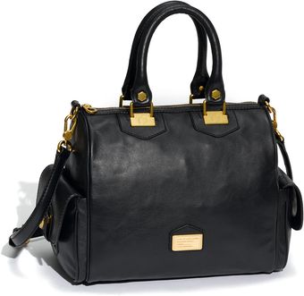  House Of Marc Leather Satchel 