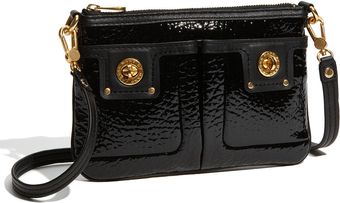 Marc By Marc Jacobs Python Shine Percy Crossbody - Lyst