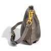 Marc By Marc Jacobs Classic Q  Percy Crossbody Bag in Gold (pewter) - Lyst