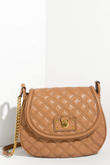 Marc Jacobs Cooper - Large Quilted Crossbody Bag - Lyst