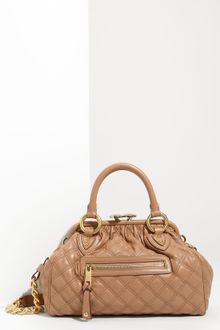 Marc Jacobs Quilting Mini Stam Satchel - Lyst