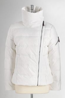 Marc New York Zip-front Down Jacket - Lyst