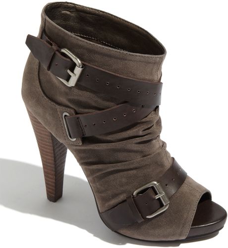 Matisse Dash Bootie in Brown (khaki/ saddle) - Lyst