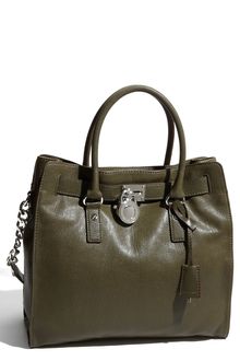 Michael by Michael Kors Hamilton Chain - Large Vertical Tote - Lyst