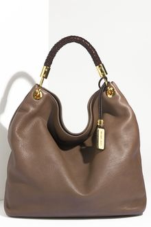 Michael Kors Skorpios - Large Leather Hobo - Lyst