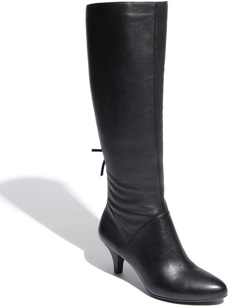Naturalizer Dinka Boot in Black - Lyst
