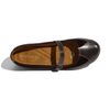 Naturalizer Nona Mary Jane Flat in Brown (brown leather) - Lyst