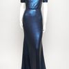 Peter Som Matte Sequin Gown in Blue (navy) - Lyst