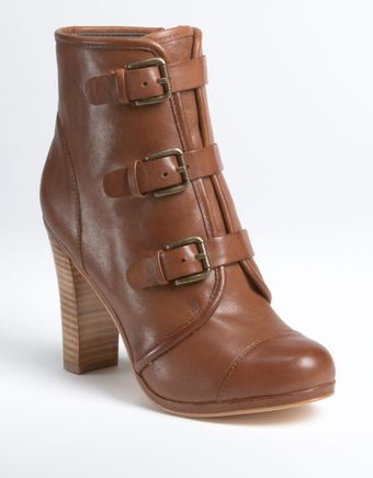 Plenty By Tracy Reese Emma Strappy Buckle Boots - Lyst