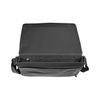 Porsche Design Black Leather Messenger Bag in Black for Men - Lyst