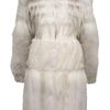Prabal Gurung Mixed Fur Coat in White - Lyst