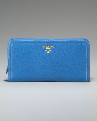Prada Vitello Daino Wallet - Lyst