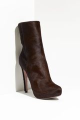 Prada Short Platform Boot