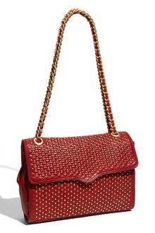 Rebecca Minkoff Affair Studded Shoulder Bag - Lyst