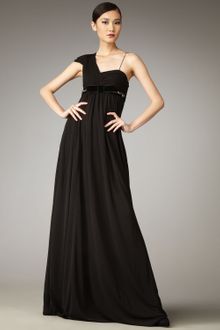 Robert Rodriguez Black Label Zoe One-shoulder Gown - Lyst
