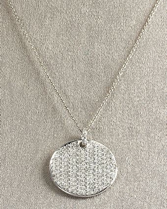 Roberto Coin Circle Necklace - Lyst