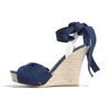 Seychelles Arden Espadrille Wedge Navy in Blue (navy) - Lyst