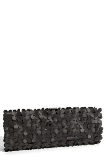 Sondra Roberts Cutout Flower Frame Clutch - Lyst