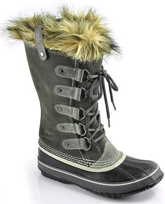 Sorel Joan Of Arctic - Grey Weather Proof Boot - Lyst