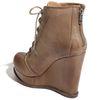 Steve Madden Thronne Bootie in Beige (stone leather) - Lyst
