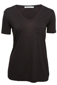 T By Alexander Wang Classic Pocket T-shirt - Lyst