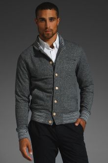 The Scifen Company Lafayette Button Crew - Lyst