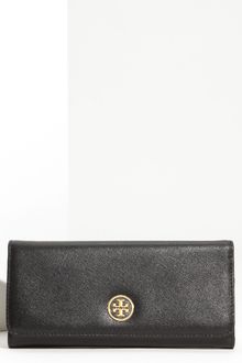 Tory Burch Robinson Envelope Continental Wallet - Lyst