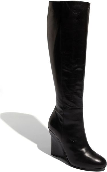 vera wang wedge booties