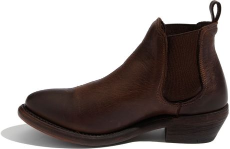 Vintage Shoe Company Vintage Shoe Covington Boot in Brown (chocolate