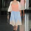 Jonathan Saunders Spring 2012 Blue Print MidLength Skirt in Blue - Lyst